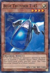 Blue Thunder T-45 (Shatterfoil) [BP03-EN039] Shatterfoil Rare | Exor Games Bridgewater