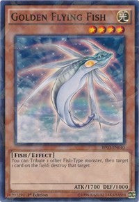 Golden Flying Fish (Shatterfoil) [BP03-EN040] Rare | Exor Games Bridgewater