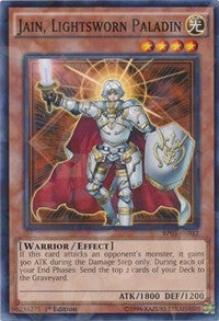 Jain, Lightsworn Paladin (Shatterfoil) [BP03-EN042] Rare | Exor Games Bridgewater