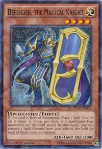 Defender, The Magical Knight (Shatterfoil) [BP03-EN054] Common | Exor Games Bridgewater