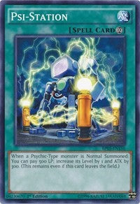 Psi-Station [BP03-EN156] Common | Exor Games Bridgewater