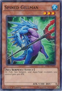 Spined Gillman (Shatterfoil) [BP03-EN059] Rare | Exor Games Bridgewater