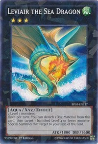 Leviair the Sea Dragon (Shatterfoil) [BP03-EN117] Rare | Exor Games Bridgewater