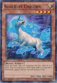 Sunlight Unicorn (Shatterfoil) [BP03-EN064] Shatterfoil Rare | Exor Games Bridgewater