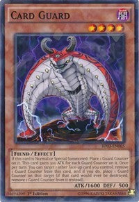 Card Guard (Shatterfoil) [BP03-EN065] Rare | Exor Games Bridgewater