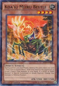 Koa'ki Meiru Beetle (Shatterfoil) [BP03-EN066] Rare | Exor Games Bridgewater