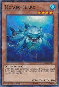 Metabo-Shark (Shatterfoil) [BP03-EN068] Rare | Exor Games Bridgewater