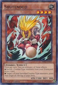 Shutendoji (Shatterfoil) [BP03-EN069] Common | Exor Games Bridgewater