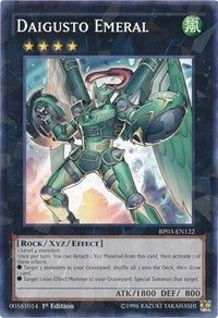 Daigusto Emeral (Shatterfoil) [BP03-EN122] Rare | Exor Games Bridgewater