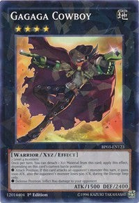 Gagaga Cowboy (Shatterfoil) [BP03-EN123] Rare | Exor Games Bridgewater