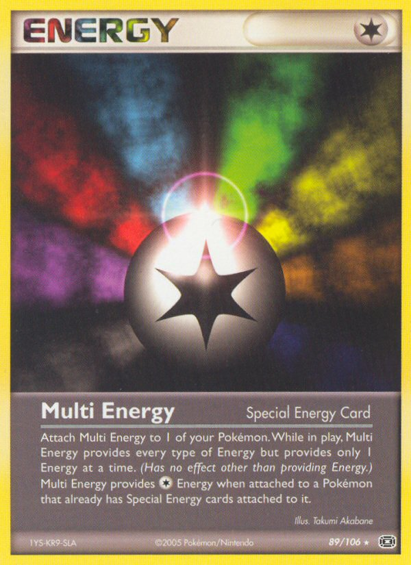 Multi Energy (89/106) [EX: Emerald] | Exor Games Bridgewater