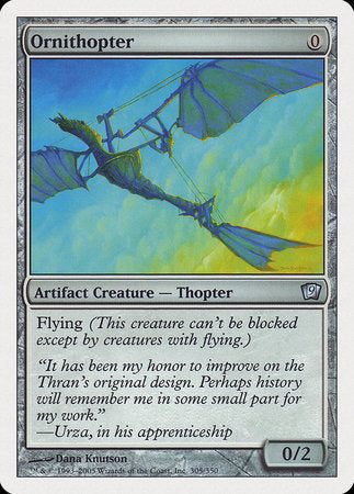 Ornithopter [Ninth Edition] | Exor Games Bridgewater