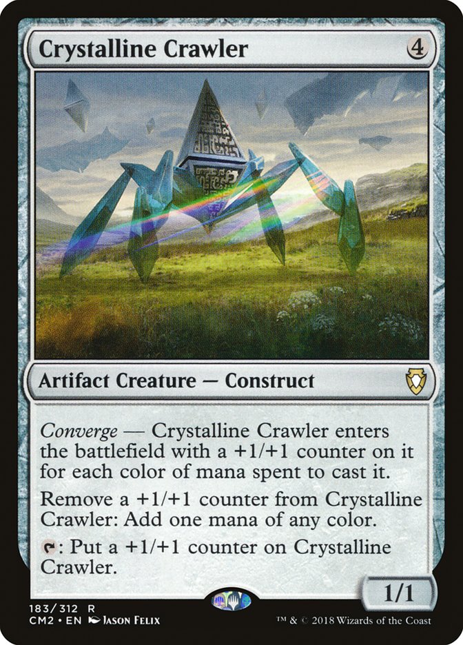 Crystalline Crawler [Commander Anthology Volume II] | Exor Games Bridgewater