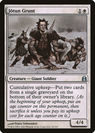 Jotun Grunt [Commander 2011] | Exor Games Bridgewater