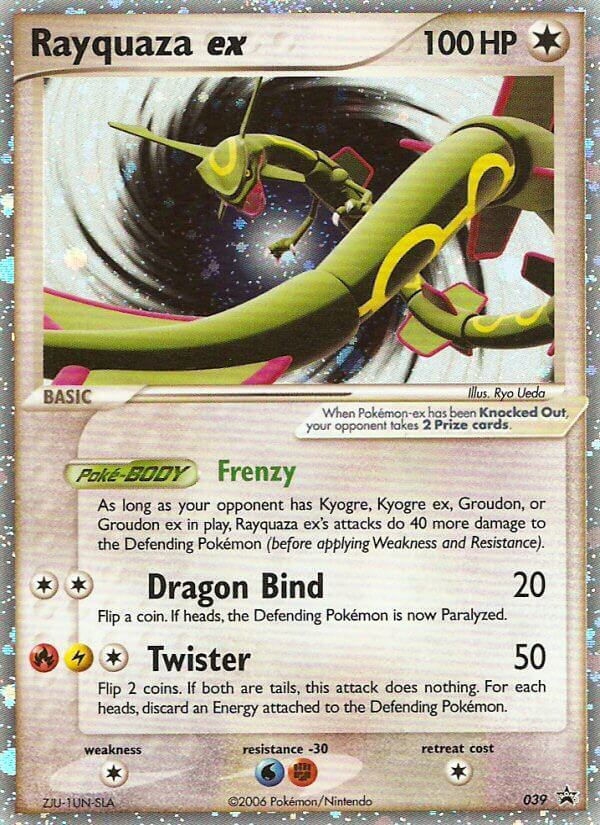 Rayquaza ex (039) [Nintendo: Black Star Promos] | Exor Games Bridgewater