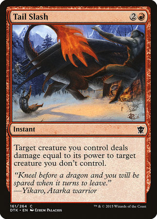 Tail Slash [Dragons of Tarkir] | Exor Games Bridgewater