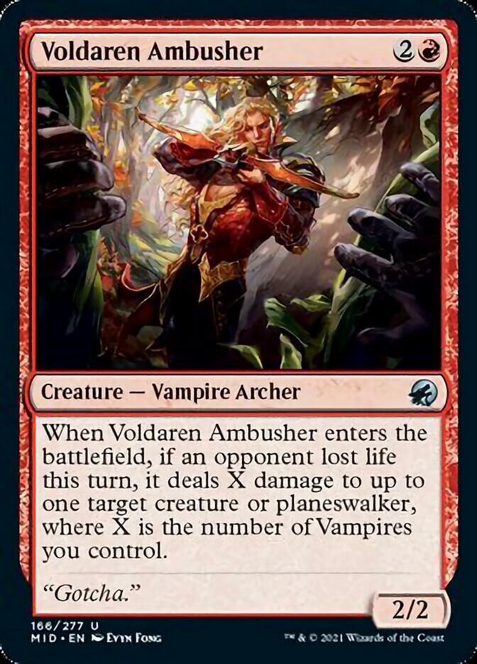 Voldaren Ambusher [Innistrad: Midnight Hunt] | Exor Games Bridgewater