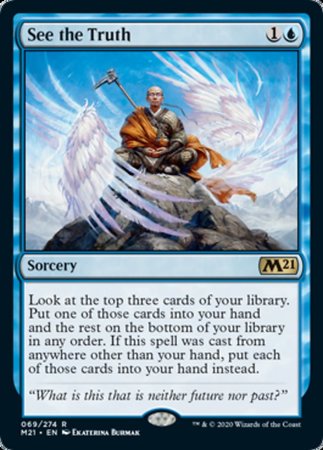 See the Truth [Core Set 2021] | Exor Games Bridgewater