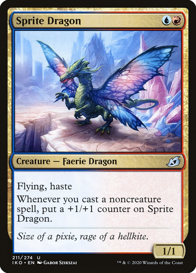 Sprite Dragon [Ikoria: Lair of Behemoths] | Exor Games Bridgewater