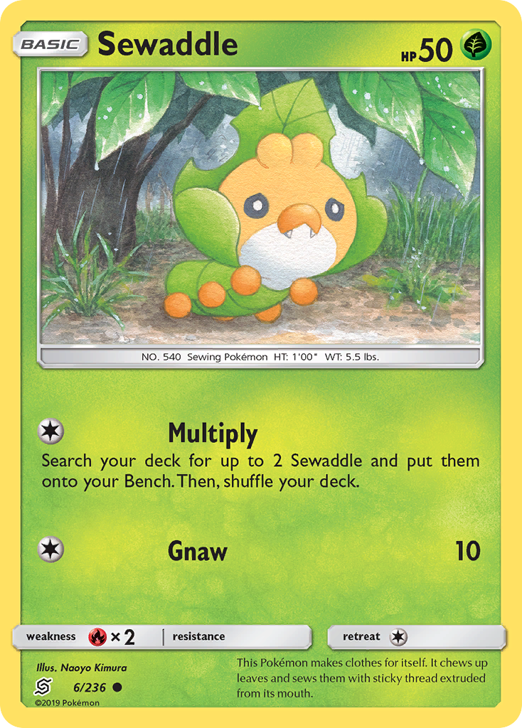 Sewaddle (6/236) [Sun & Moon: Unified Minds] | Exor Games Bridgewater