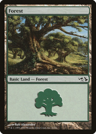 Forest (31) [Duel Decks: Elves vs. Goblins] | Exor Games Bridgewater