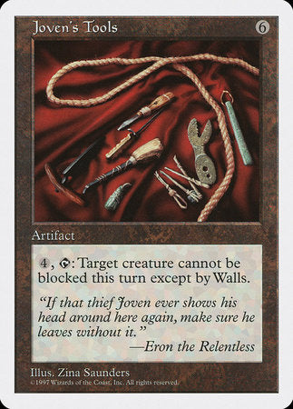 Joven's Tools [Fifth Edition] | Exor Games Bridgewater