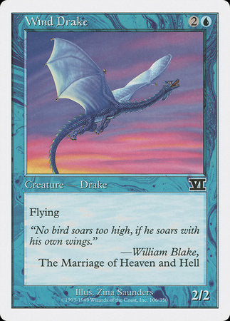 Wind Drake [Classic Sixth Edition] | Exor Games Bridgewater