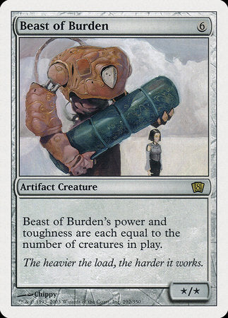 Beast of Burden [Eighth Edition] | Exor Games Bridgewater