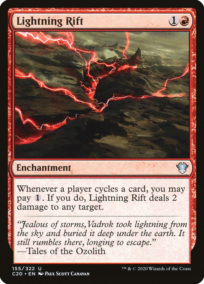 Lightning Rift [Commander 2020] | Exor Games Bridgewater
