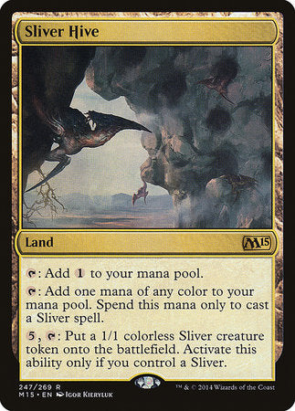 Sliver Hive [Magic 2015] | Exor Games Bridgewater