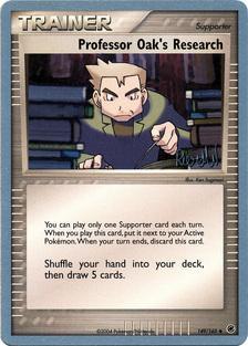 Professor Oak's Research (149/165) (Rocky Beach - Reed Weichler) [World Championships 2004] | Exor Games Bridgewater