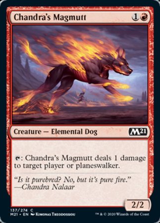 Chandra's Magmutt [Core Set 2021] | Exor Games Bridgewater