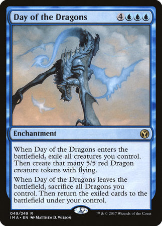 Day of the Dragons [Iconic Masters] | Exor Games Bridgewater