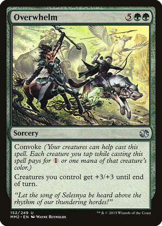 Overwhelm [Modern Masters 2015] | Exor Games Bridgewater