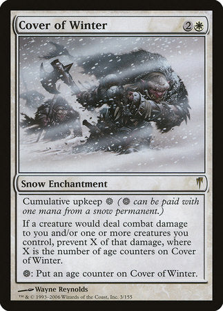 Cover of Winter [Coldsnap] | Exor Games Bridgewater