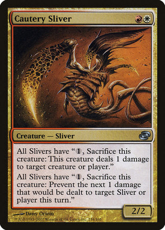 Cautery Sliver [Planar Chaos] | Exor Games Bridgewater