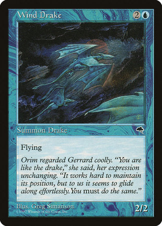 Wind Drake [Tempest] | Exor Games Bridgewater