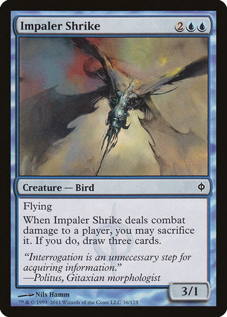 Impaler Shrike [New Phyrexia] | Exor Games Bridgewater