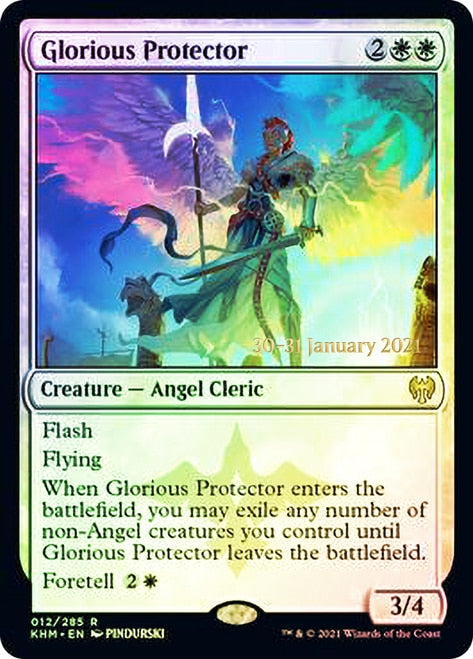 Glorious Protector  [Kaldheim Prerelease Promos] | Exor Games Bridgewater