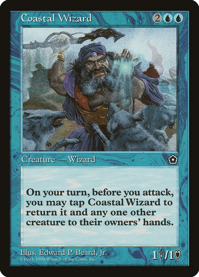 Coastal Wizard [Portal Second Age] | Exor Games Bridgewater