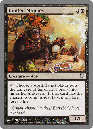 Tainted Monkey [Unhinged] | Exor Games Bridgewater