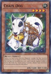 Chain Dog (Shatterfoil) [BP03-EN080] Common | Exor Games Bridgewater