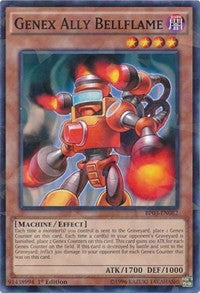 Genex Ally Bellflame (Shatterfoil) [BP03-EN082] Rare | Exor Games Bridgewater