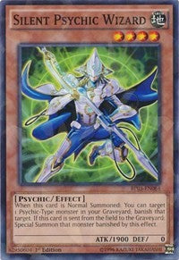 Silent Psychic Wizard (Shatterfoil) [BP03-EN084] Rare | Exor Games Bridgewater