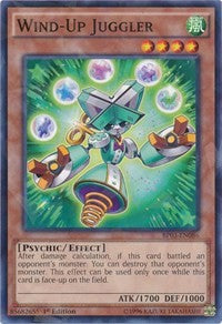 Wind-Up Juggler (Shatterfoil) [BP03-EN086] Rare | Exor Games Bridgewater