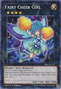 Fairy Cheer Girl (Shatterfoil) [BP03-EN129] Rare | Exor Games Bridgewater