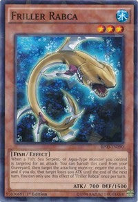Friller Rabca (Shatterfoil) [BP03-EN090] Common | Exor Games Bridgewater
