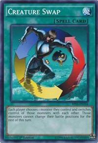 Creature Swap [BP03-EN144] Common | Exor Games Bridgewater