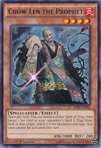 Chow Len the Prophet [BP03-EN093] Rare | Exor Games Bridgewater