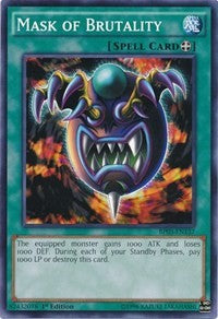 Mask of Brutality [BP03-EN137] Common | Exor Games Bridgewater